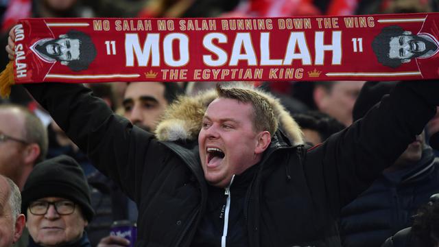 Salah Sumbang Gol, Liverpool Menang Telak Atas Manchester City