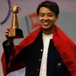 Penyeduh kopi asal Indonesia, Ryan Wibawa, jadi juara tiga World Brewers Cup 2024. (dok. Ist/Tony Pramana)