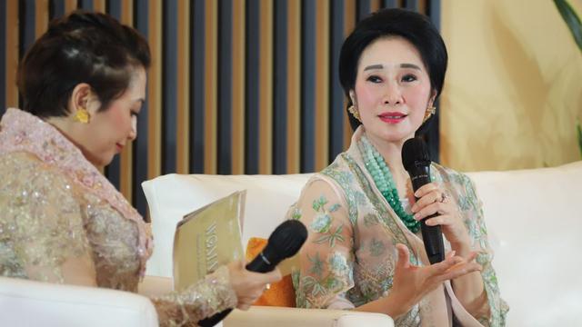 Direktur Konsumer BRI Handayani dalam acara yang bertajuk Woman (Wonderful & Magnificent). (Dok BRI)