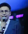 Pemeran dan presenter Andhika Pratama didapuk membawakan game show berjudul Minute To Win It Indonesia. Tidak mudah bagi Andhika membawakan game show yang telah diputar di banyak negara tersebut. (Deki Prayoga/Bintang.com)
