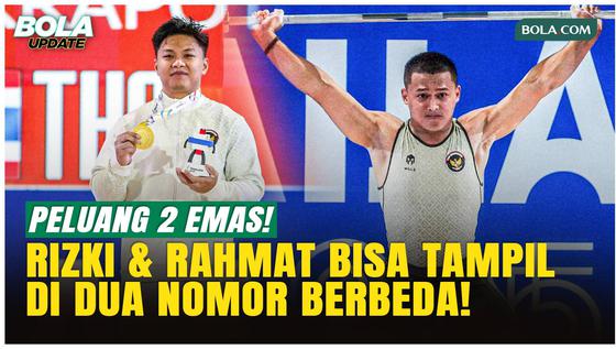 Peluang Emas Indonesia Terbuka! Rizki & Rahmat Tak Lagi Saling Sikut di Olimpiade 2028