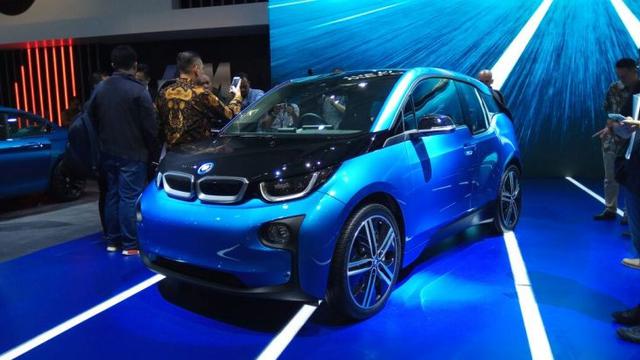 Mobil Listrik Bmw I3 Siap Meluncur Di Giias 2019 Otomotif Liputan6 Com