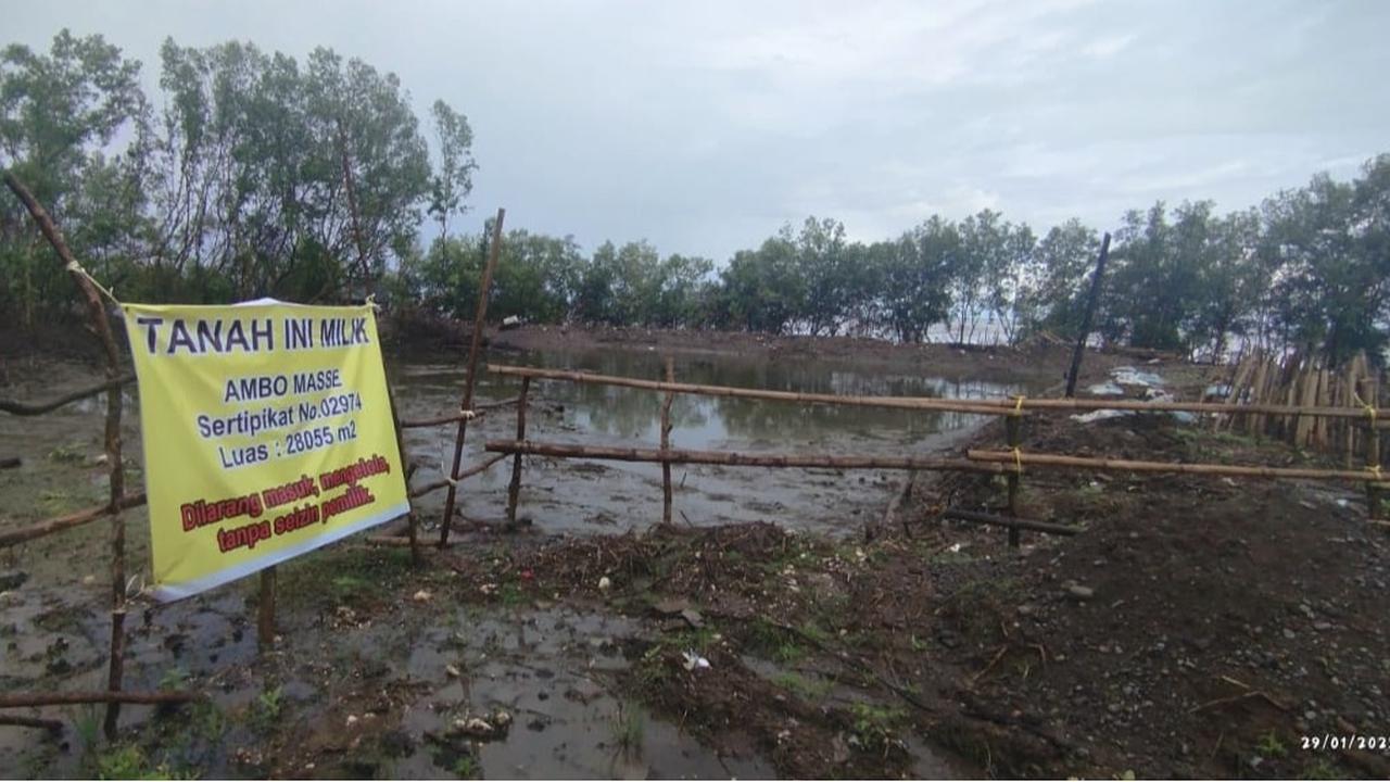 Duduk Perkara Kasus Penerbitan SHM Lahan Mangrove di Kuri Lompo Maros, Sudah Ada yang Jadi tersangka