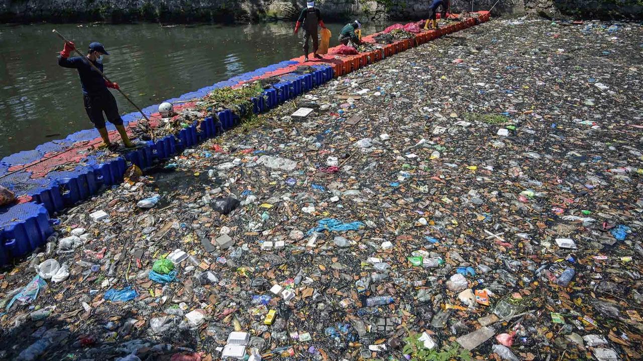 FOTO: Kali Tebu Dibersihkan Demi Wujudkan Sungai Wisata Ramah Lingkungan