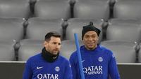 Ketika Kylian Mbappe Takjub dengan Lionel Messi di Sesi Latihan PSG: 10 Tembakan, 9 Gol Sama Persis