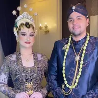 Pernikahan anak Enny Beatrice, Tengku Najwa (Instagram/bennusorumba)