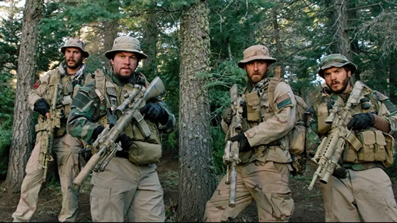 Adegan film Lone Survivor