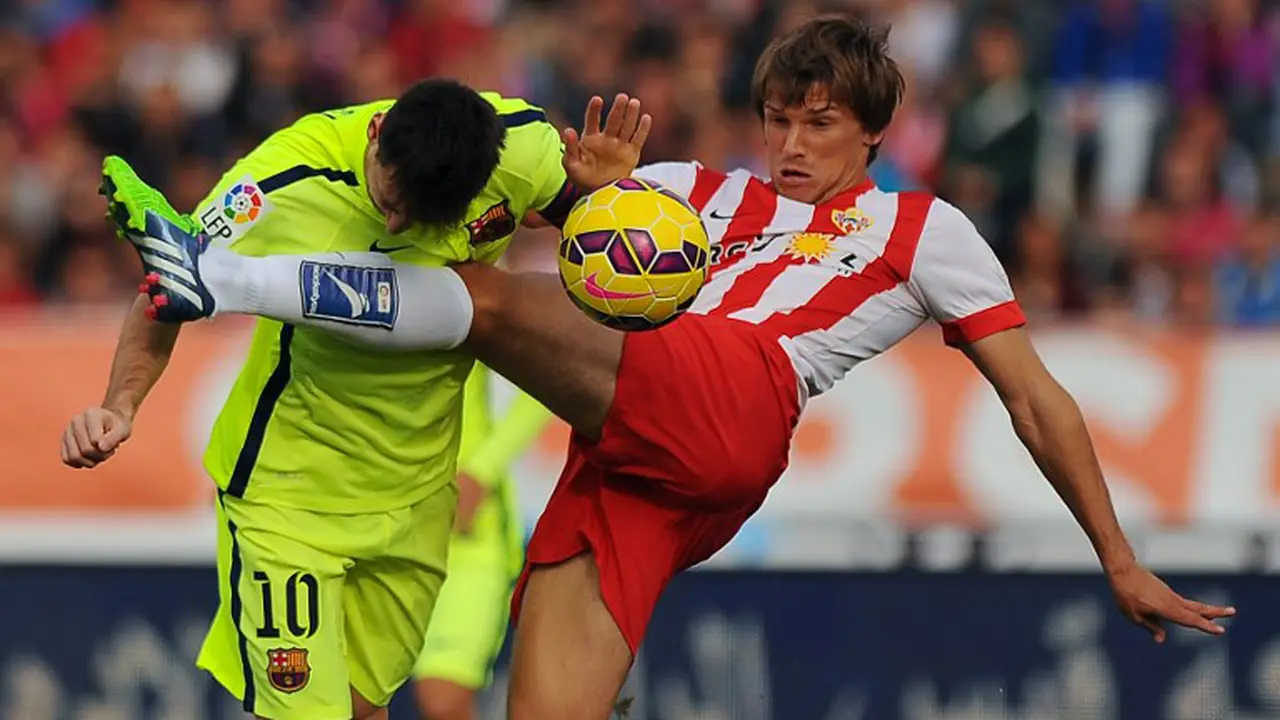 Almeria vs Barcelona