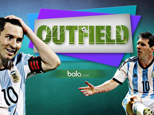 Outfield Messi Di Antara Messidona Maradona Dan Batigol Dunia Bola Com