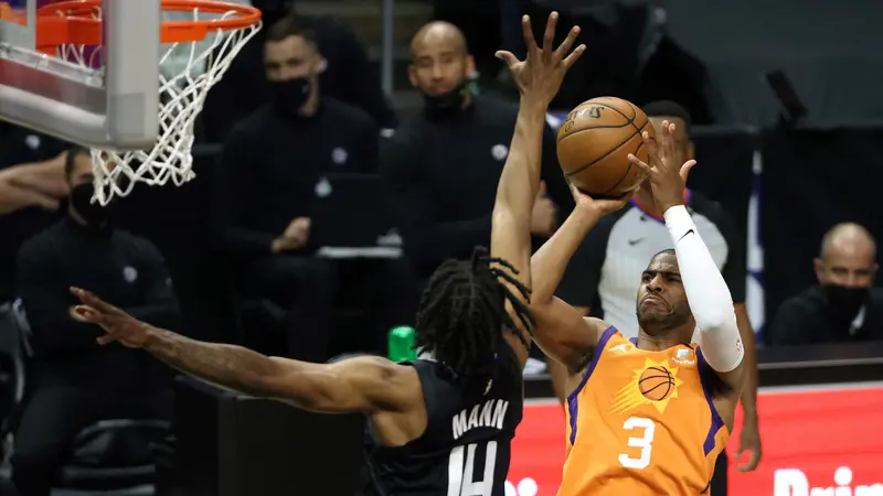 Sikat Clippers, Phoenix Suns Lolos ke NBA Final