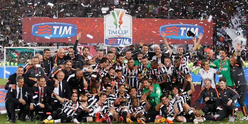 Juventus Juara Coppa Italia 