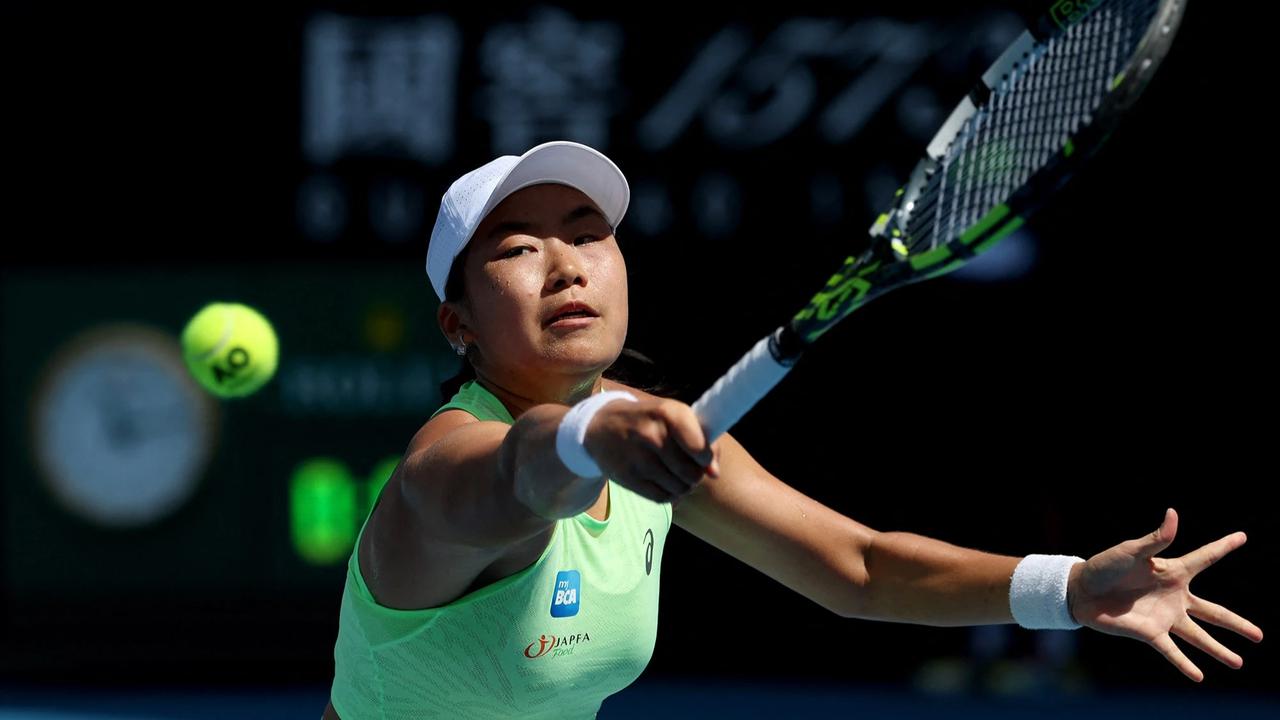 FOTO: Janice Tjen Singkirkan Unggulan Dunia di Australia Open 2026