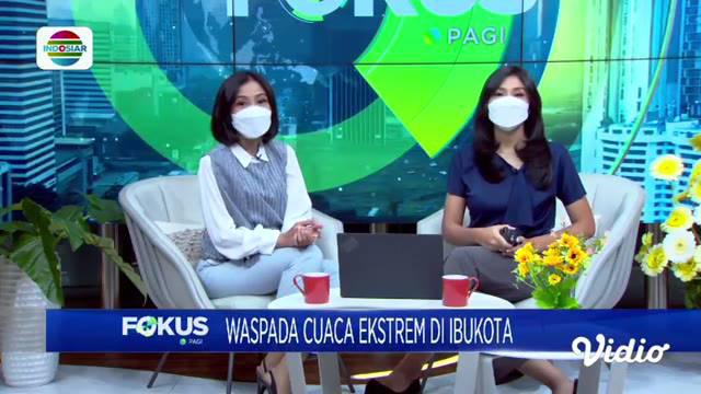 Simak informasi terkini dalam Fokus Pagi edisi (07/11) dengan beberapa topik pilihan sebagai berikut, Waspada Banjir Bandang, Razia Prokes, Pengunjung Cafe Dibubarkan, Tawuran Antar Kelompok Remaja, Mensos Menangis Bertemu Sejumlah Anak Yatim Piatu.