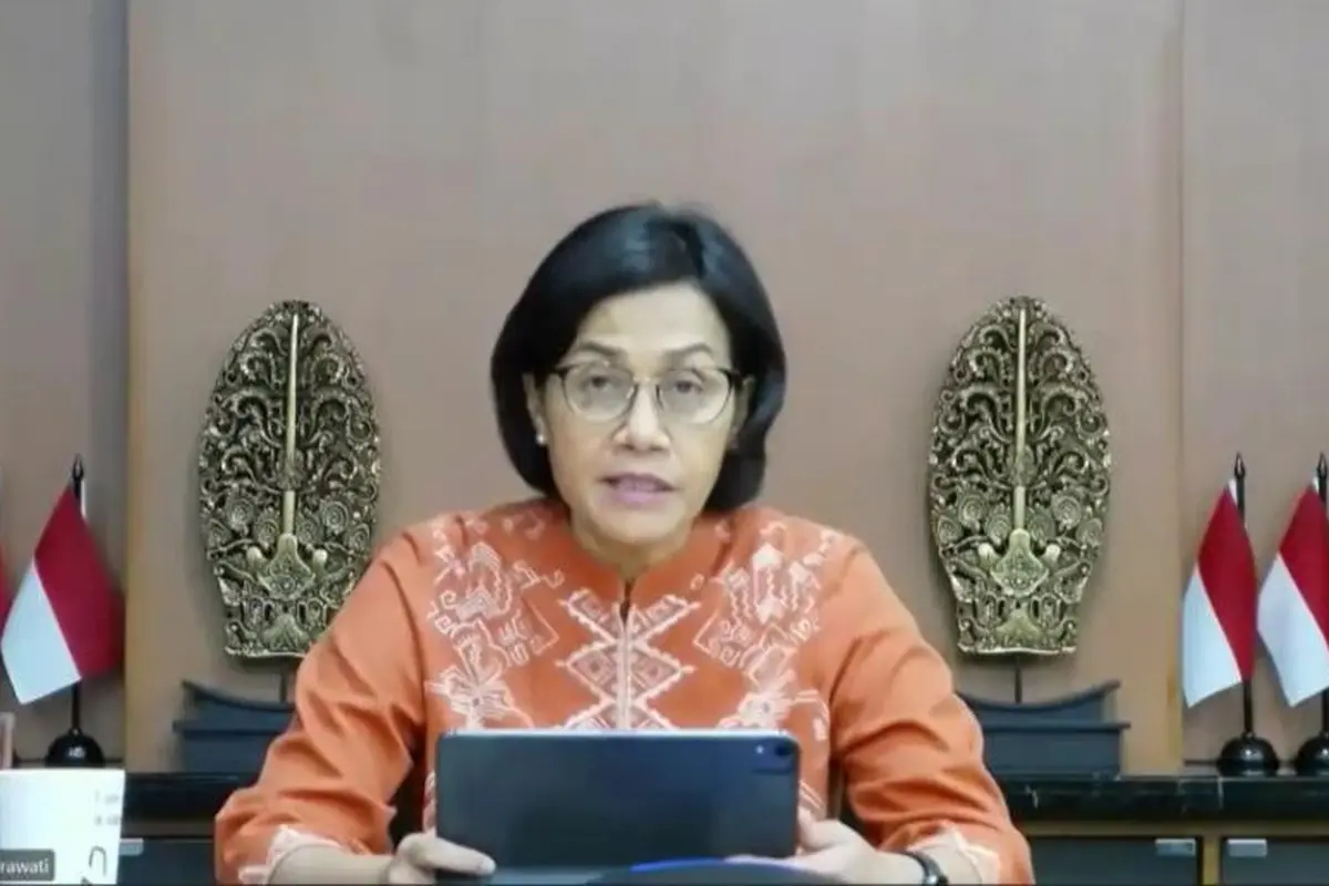 Menteri Keuangan Indonesia, Sri Mulyani Indrawati