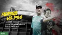 Shopee Liga 1 2019: Persib Bandung vs PSS Sleman. (Bola.com/Dody Iryawan)