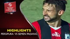 Video highlights TSC 2016 antara Persipura Jayapura vs Semen Padang yang berakhir dengan skor 2-0 di Stadion Mandala, Sabtu (17/9).