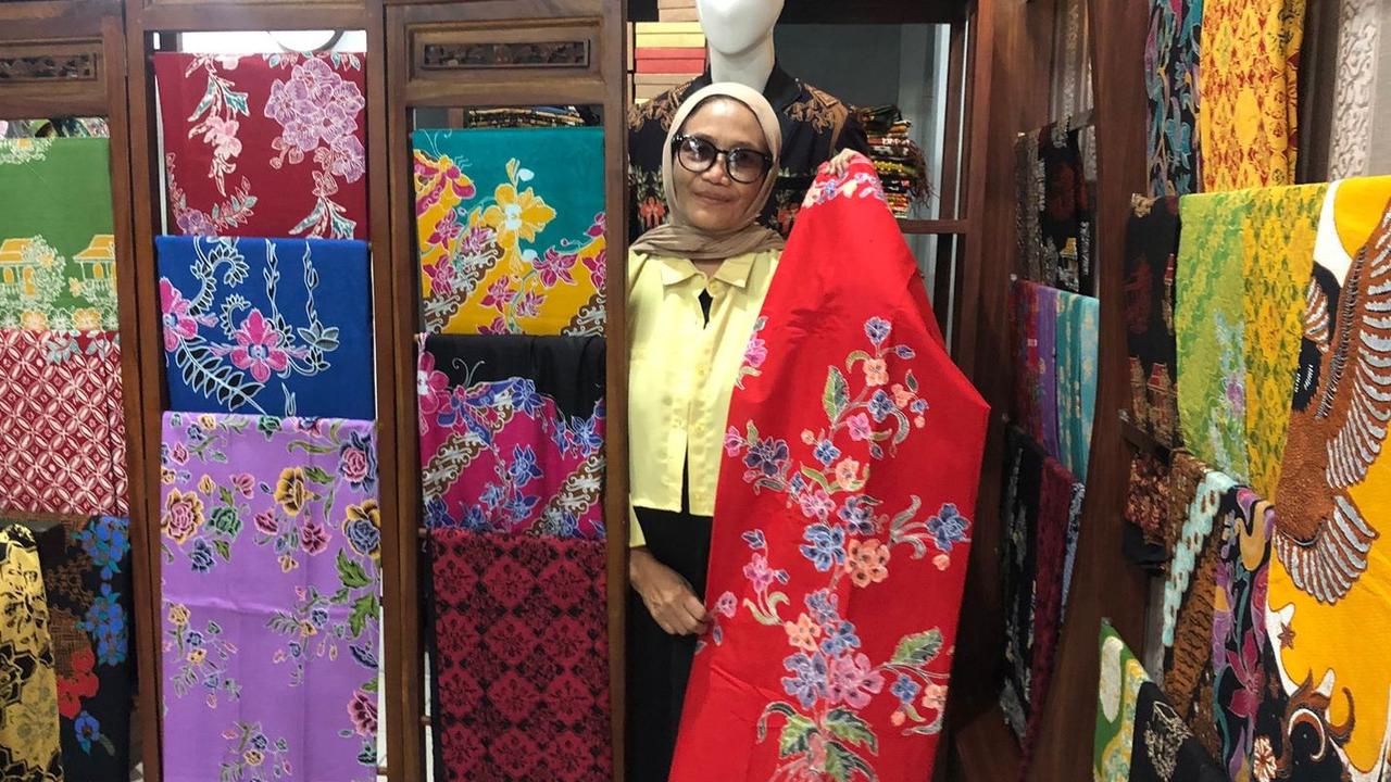 Dapat Pendampingan BRIncubator, Datik Batik Siap Perluas Pasar hingga Mancanegara