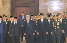 Persemayaman Prajurit TNI Gugur di Lebanon, SBY Hadir Memberi Penghormatan