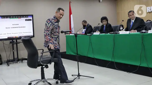 Terbukti Langgar Etik, Wakil Ketua KPK Nurul Ghufron Disanksi Teguran dan Potong Gaji