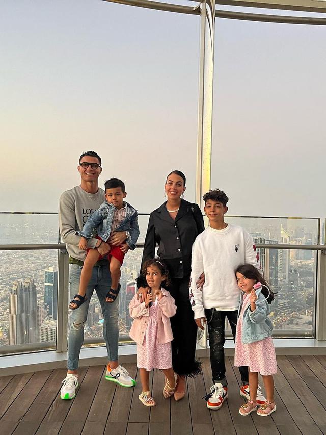 Cristiano Ronaldo dan Georgina Rodriguez