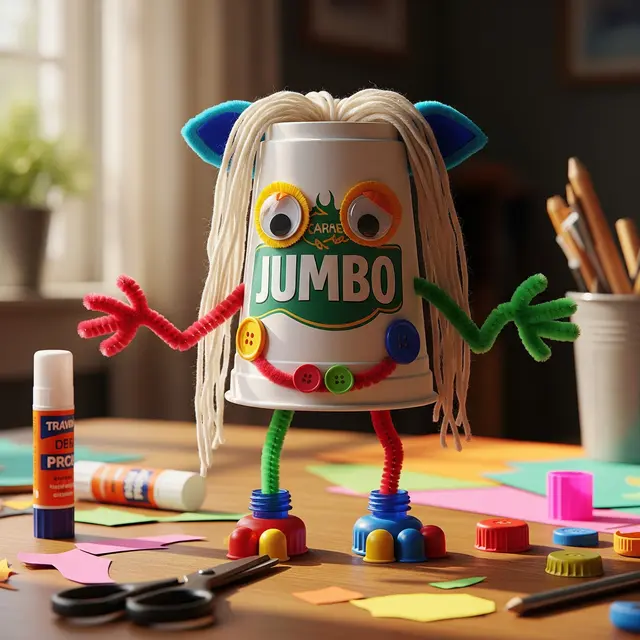 Cup Bekas Es Teh Jumbo Bisa Dimanfaatkan Jadi Apa? Ini 6 Ide Kreatifnya