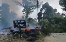 KKB Kembali Berulah, Serang dan Bakar Pos Keamanan di Nabire hingga Satu Prajurit TNI Gugur