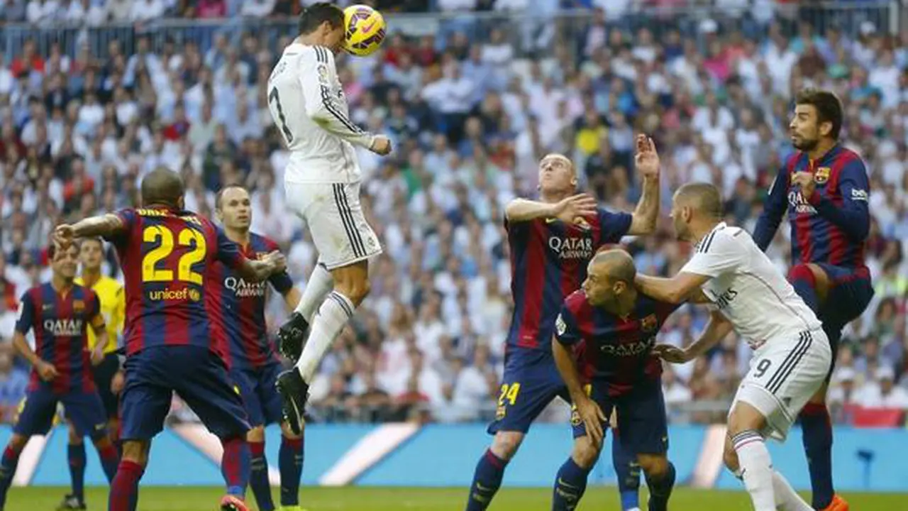 16 Fakta Menarik Barcelona vs Madrid: Perburuan Puncak Klasemen