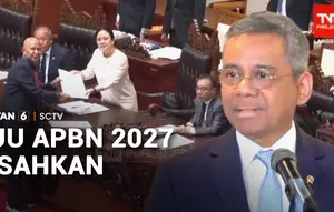 Seluruh Fraksi Sepakat, APBN 2027 Resmi Disahkan