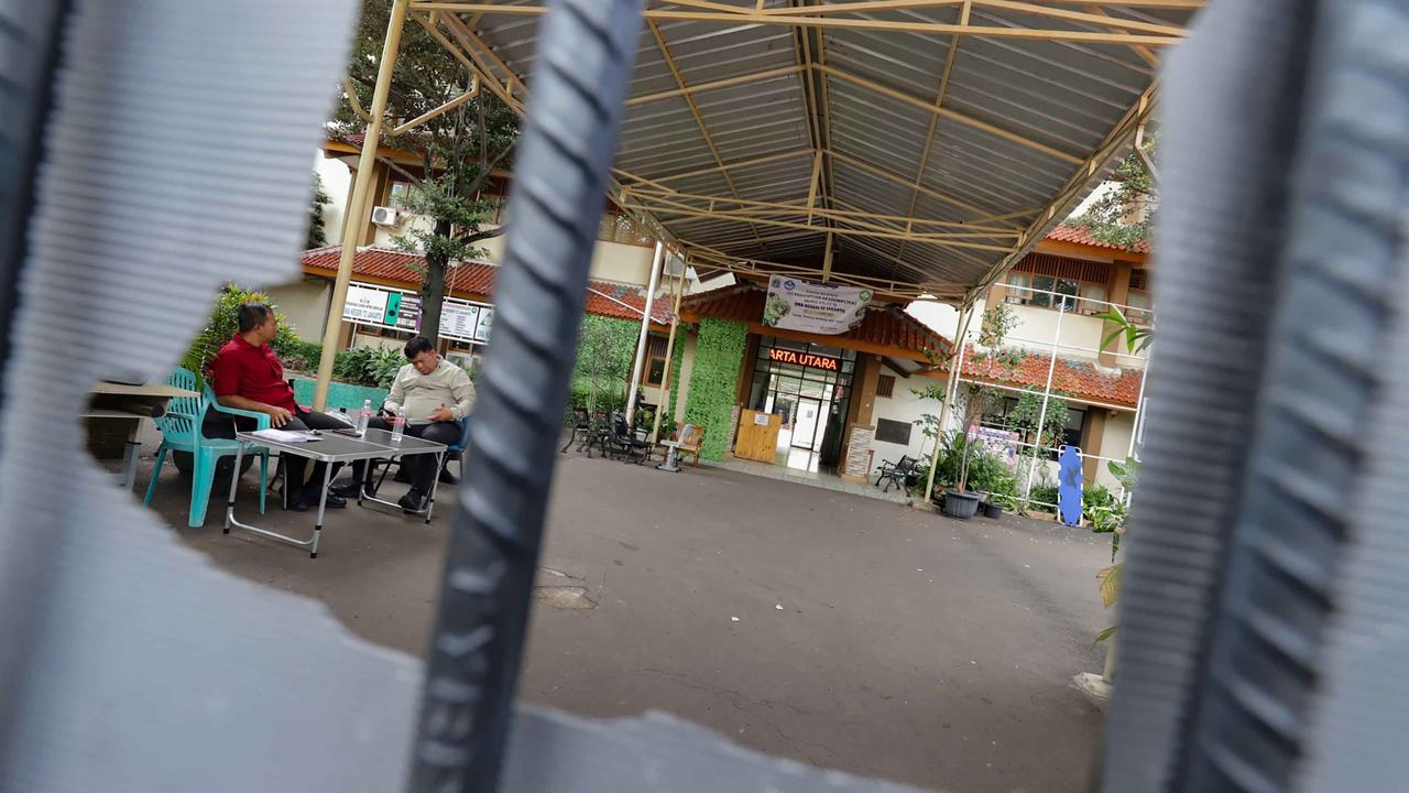 FOTO: Pascaledakan, SMAN 72 Jakarta Gelar Belajar Daring