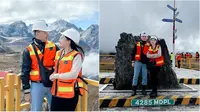 6 Potret Nella Kharisma dan Dory Harsa di Freeport Papua, Jadi Pengalaman Pertama