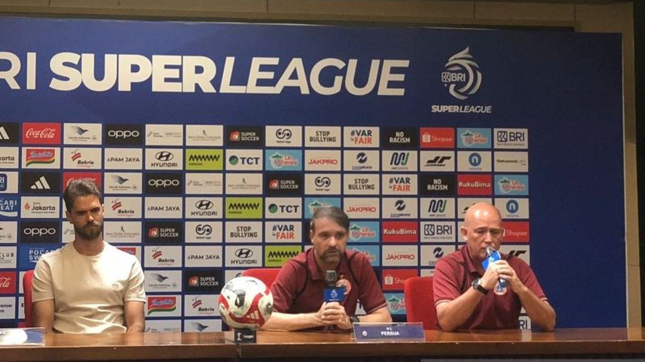 Persija Jakarta Fokus Raih Tiga Poin Kontra Persebaya di SUGBK, Kesampingkan Persaingan Juara