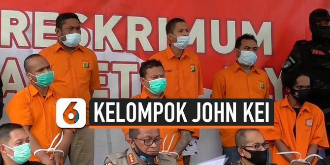 VIDEO: 5 Anggota Kelompok John Kei Kembali Ditangkap