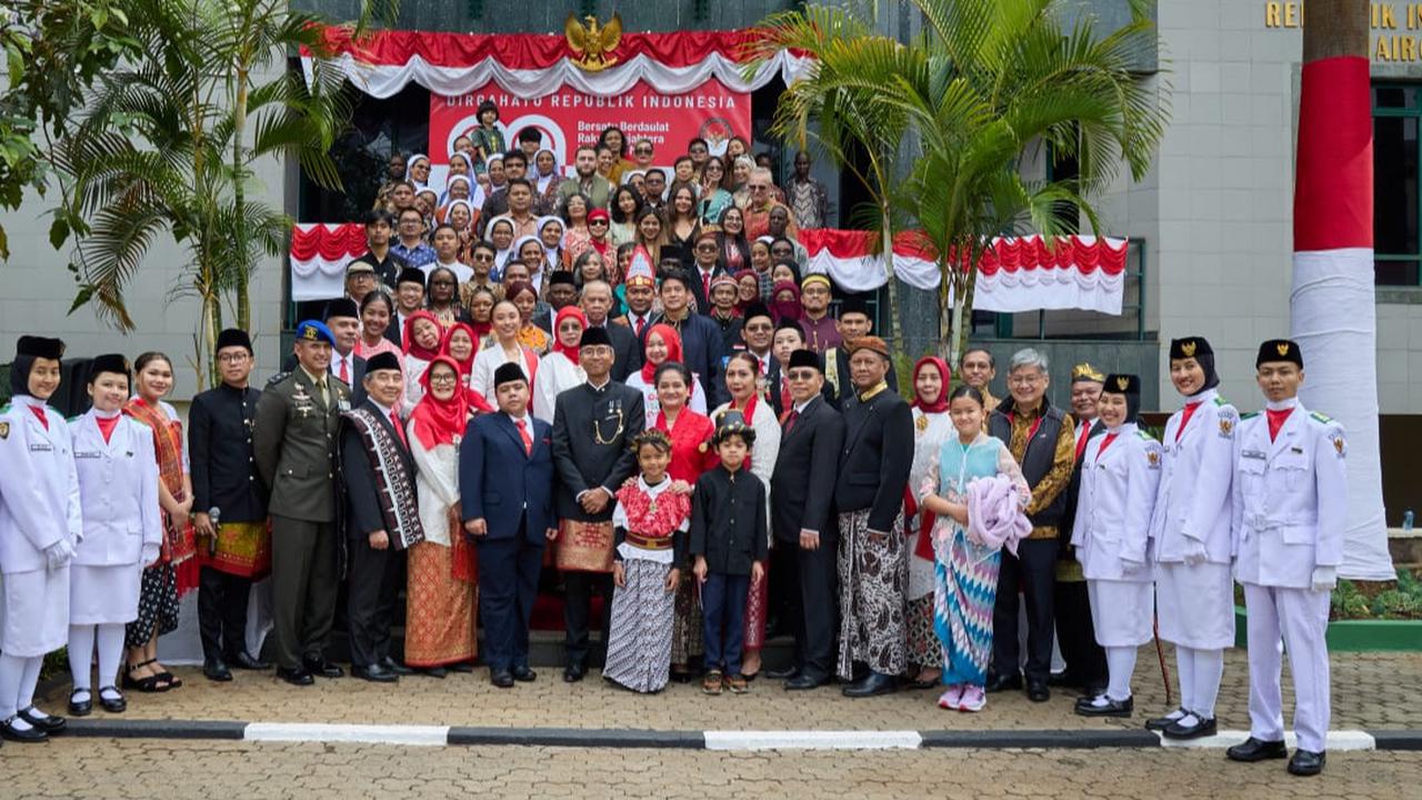 Menengok Gegap Gempita Perayaan HUT ke-80 RI di Kenya