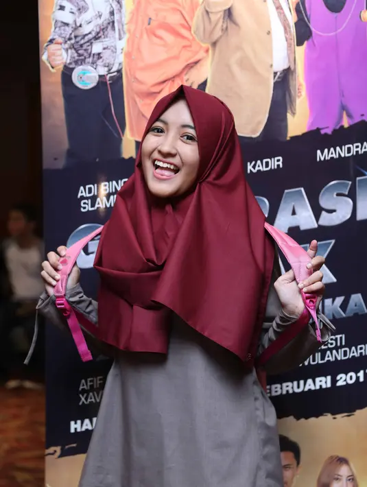 "Nggak cari lagi, nggak trauma juga. Palingan dekat saja. Tapi nggak tahu juga sih, tergantung sikon. Kondisinya lagi kerja atau bagaimana. Biasanya kan biasa saja hari Valentine," tutur Arafah. (Nurwahyunan/Bintang.com)