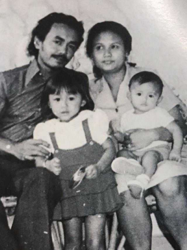 Disebut Mirip Baby Ameena, Ini 6 Potret Masa Kecil Krisdayanti