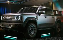 Chery Sindir BYD lewat Nama Pikap Barunya