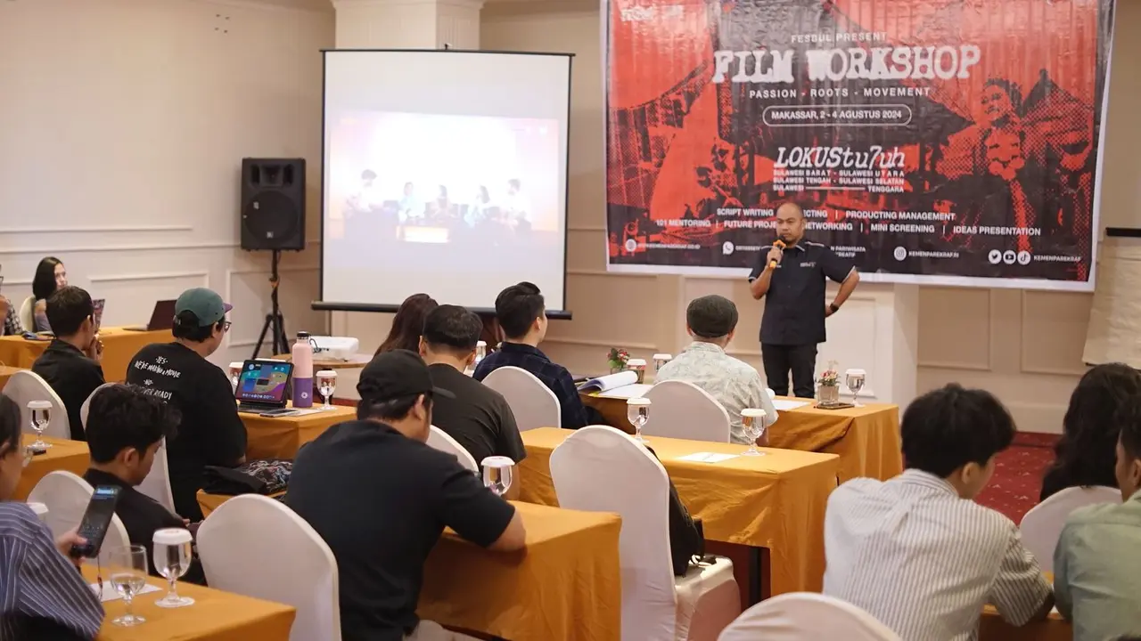 Fesbul Workshop kali ini ada di salah satu kota yang paling ikonik di Sulawesi yaitu Makassar (Istimewa)