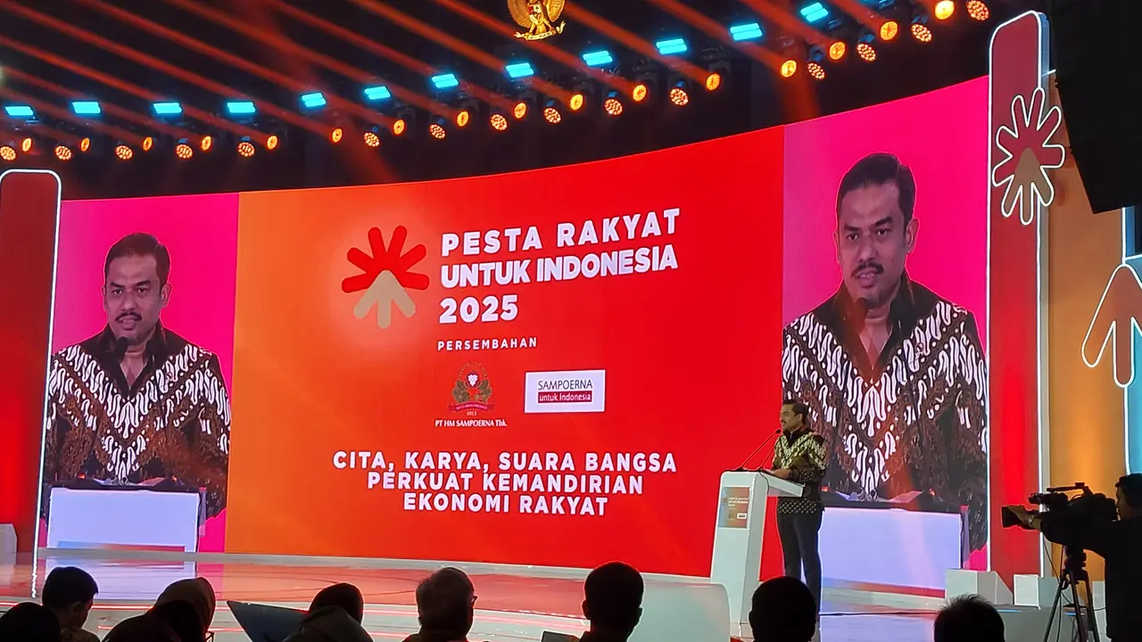 Menteri UMKM Maman Abdurrahman