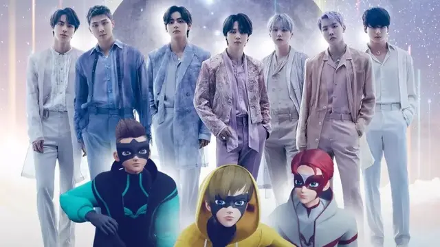 BTS mengisi soundtrack film animasi Bastions. (Thymos Media, foto via Soompi)