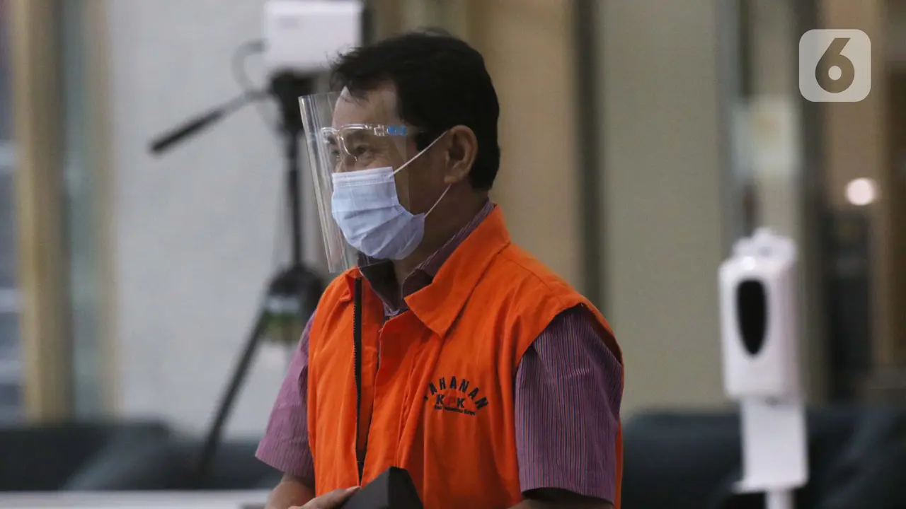 FOTO: Mantan Bupati Bogor Rachmat Yasin Jalani Pemeriksaan Lanjutan