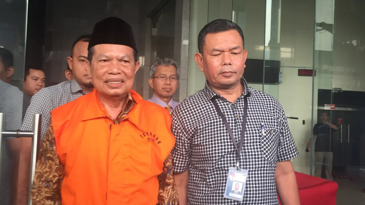 Wali Kota Mojokerto Mas'ud Yunus. (Liputan6.com/Lizsa Egeham)
