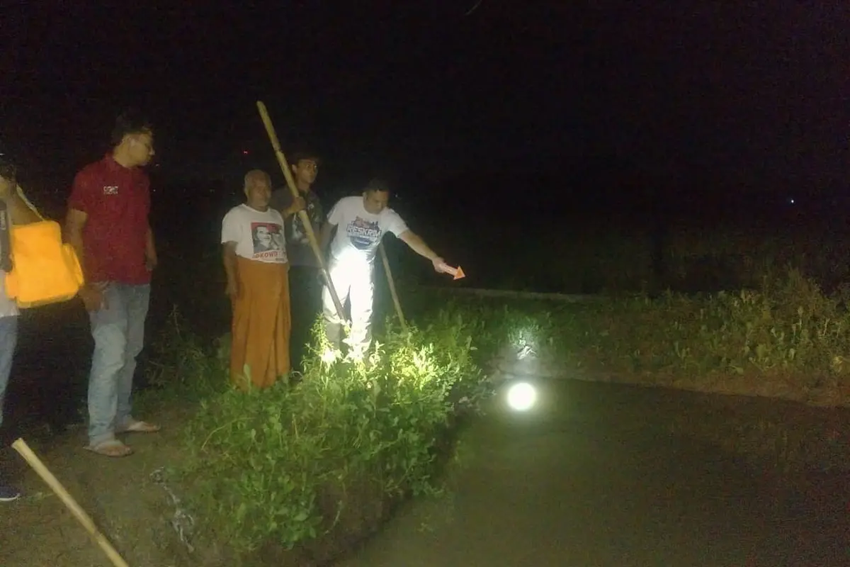 3 jenazah bocah kelas 3 SD ditemukan di kolam ikan. (Foto: Liputan6.com/Polres Kebumen/Muhamad Ridlo)
