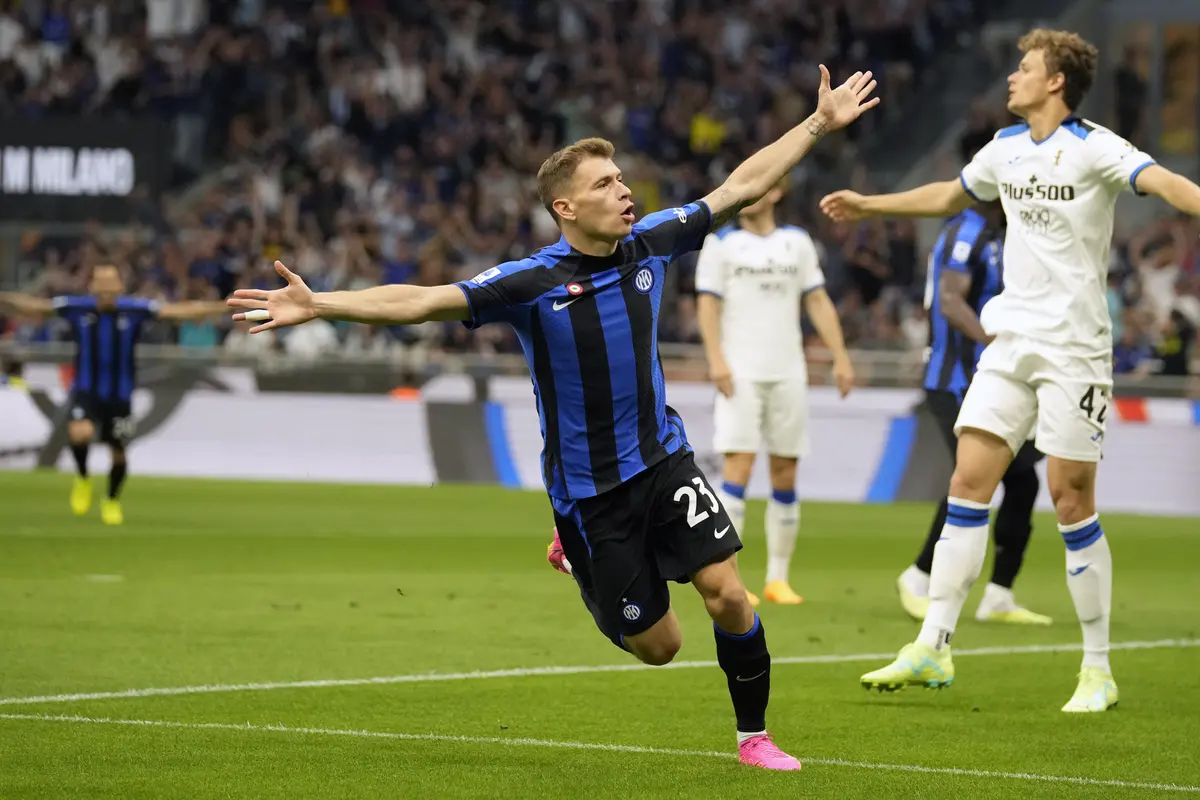 Liga Italia Serie A Inter Milan vs Atalanta