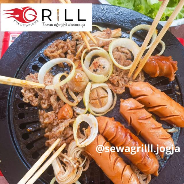 6. Sewa Grill Jogja (Grill Everywhere)