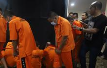 FOTO: Polda Metro Jaya Ungkap Motif  dan Jaringan di Balik Kasus Penculikan Pegawai Bank
