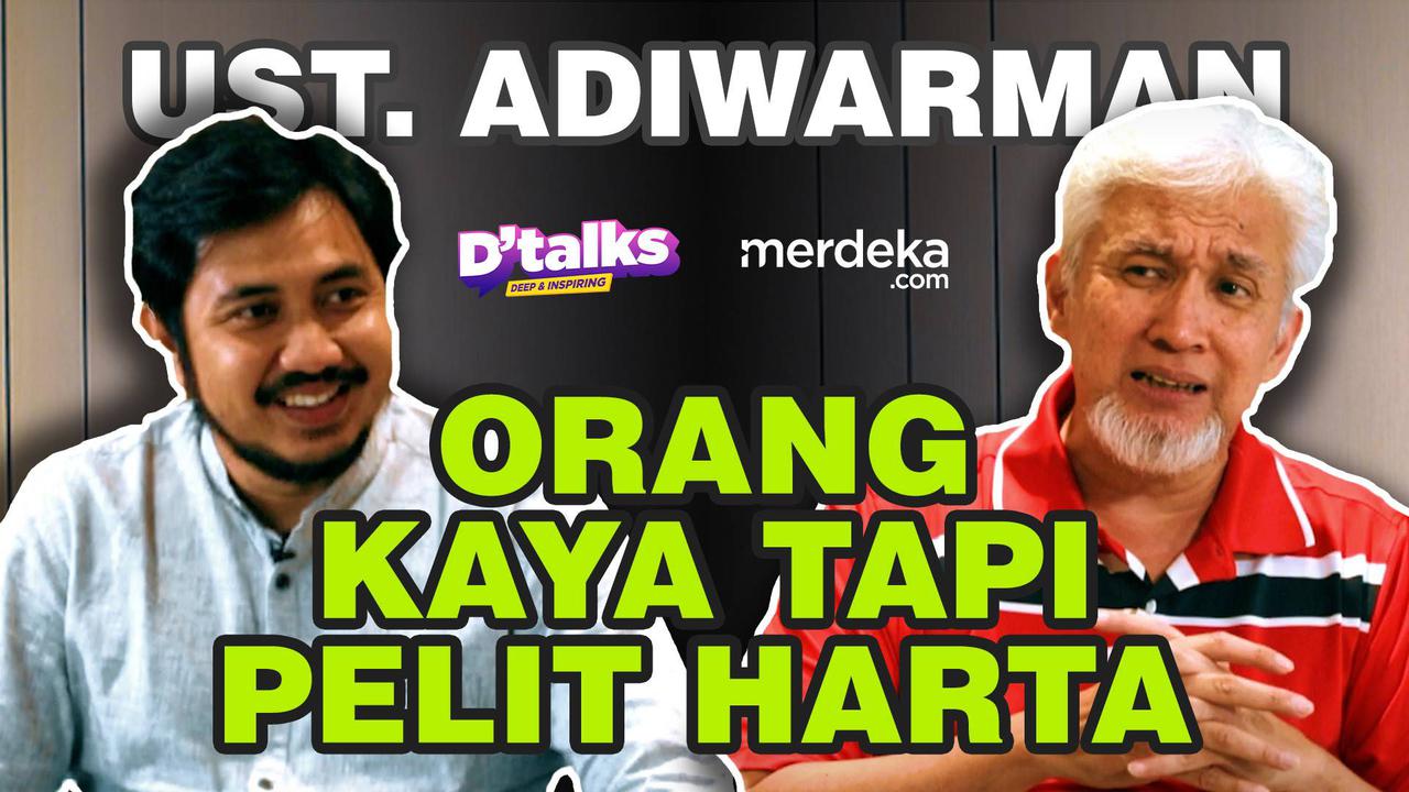 D'TALKS: Ustaz Adiwarman Karim Bicara Rezeki Halal hingga Ibadah saat Ramadhan