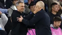 Liga Champions: Man City Kalah dari PSG, Enzo Maresca Ungkap Pengakuan Mengejutkan Luis Enrique