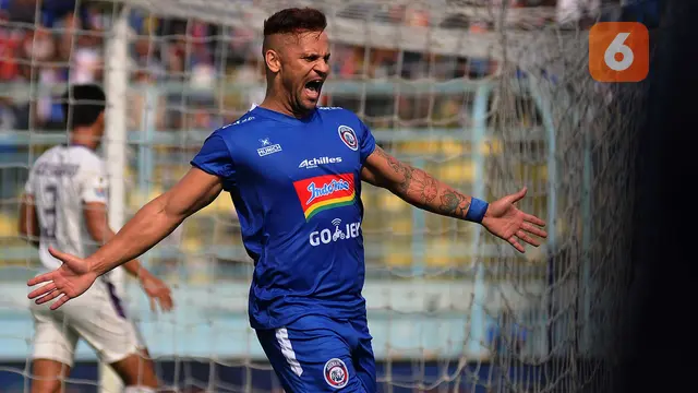 Robert Lima Guimaraes (Arema)
