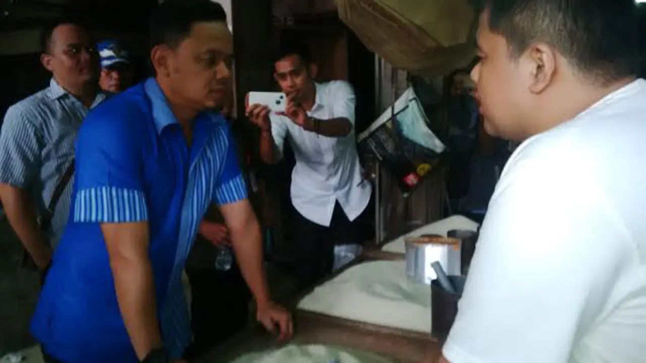 Jamin Stok Beras, Walikota Bogor Gelar Sidak