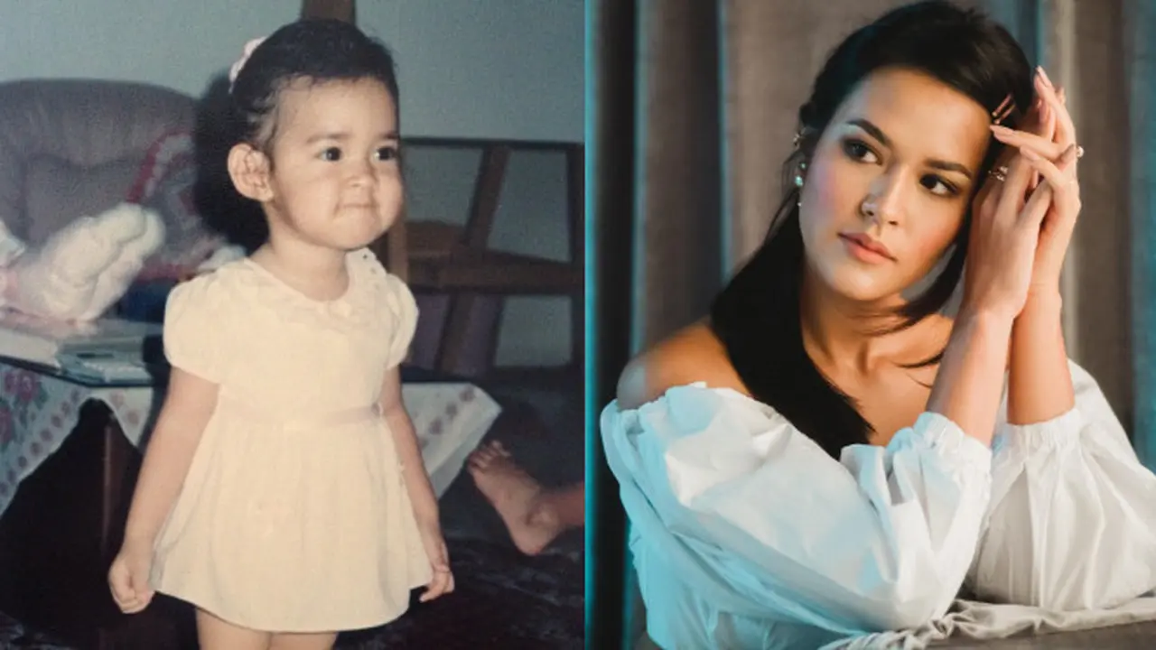 Potret Transformasi Raisa Andriana